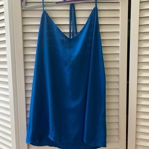 Blue Abercrombie Tank